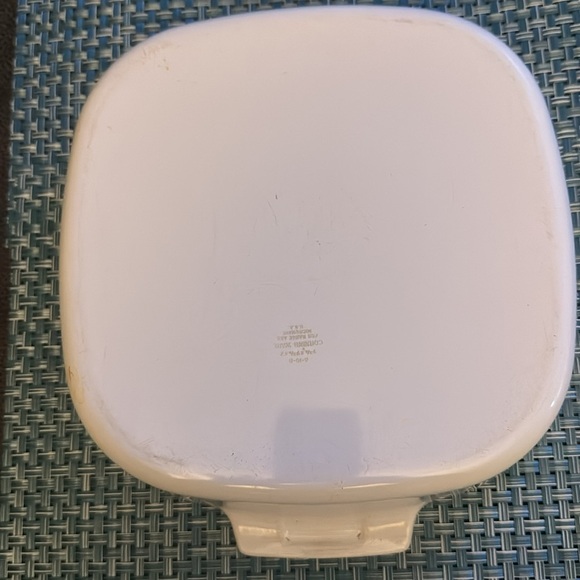 RARE Vintage Corning Ware 'Floral Bouquet' casserole dish - A-10-B - Picture 3 of 7